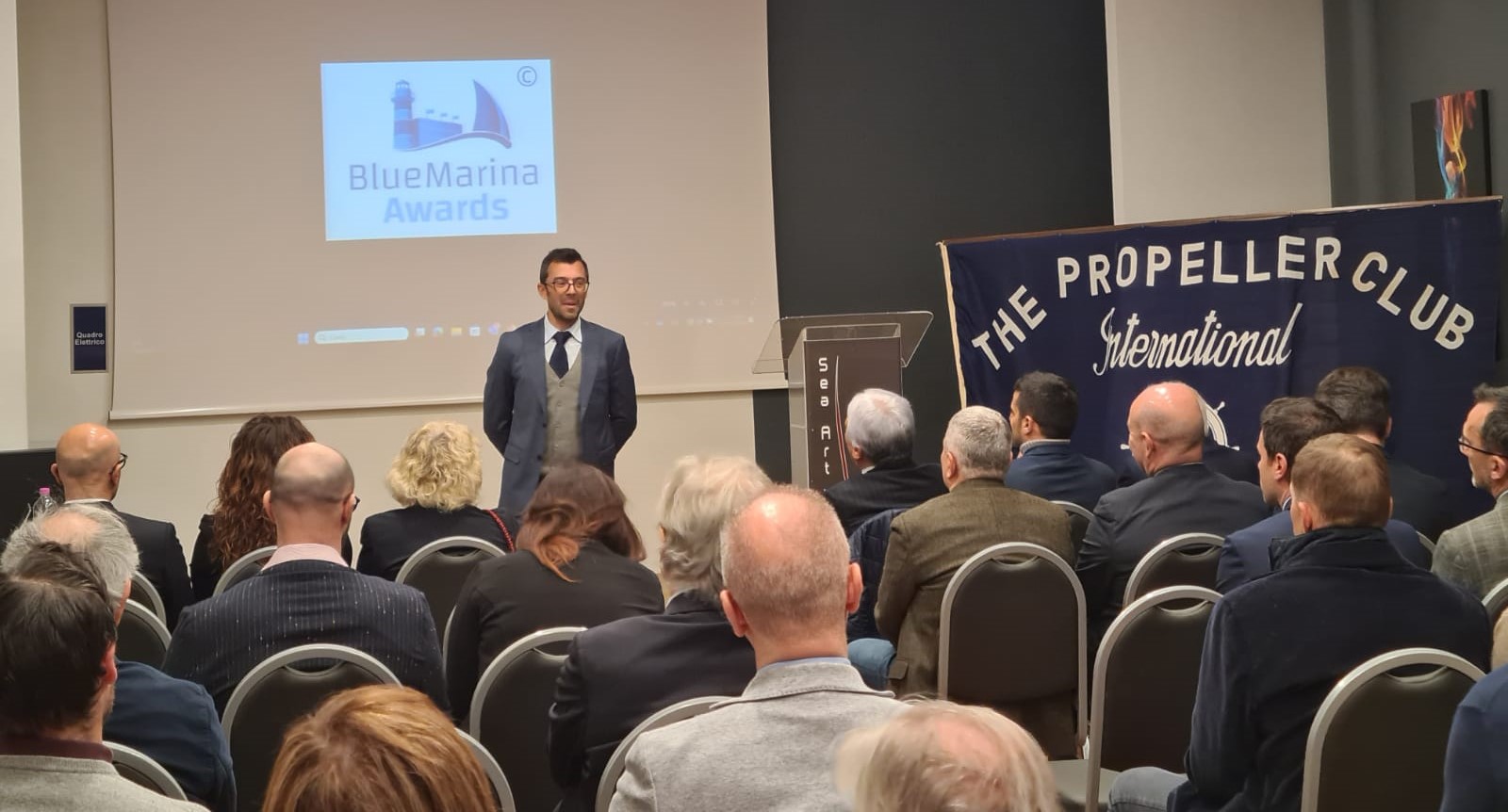 foto blue marina awards propeller 27 marzo 2024