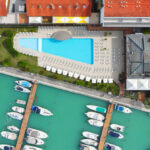 Piscina_Drone_Hotel_Marina_Uno premiata Blue Marina Awards