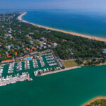 foto aerea marina uno premiata Blue Marina Awards