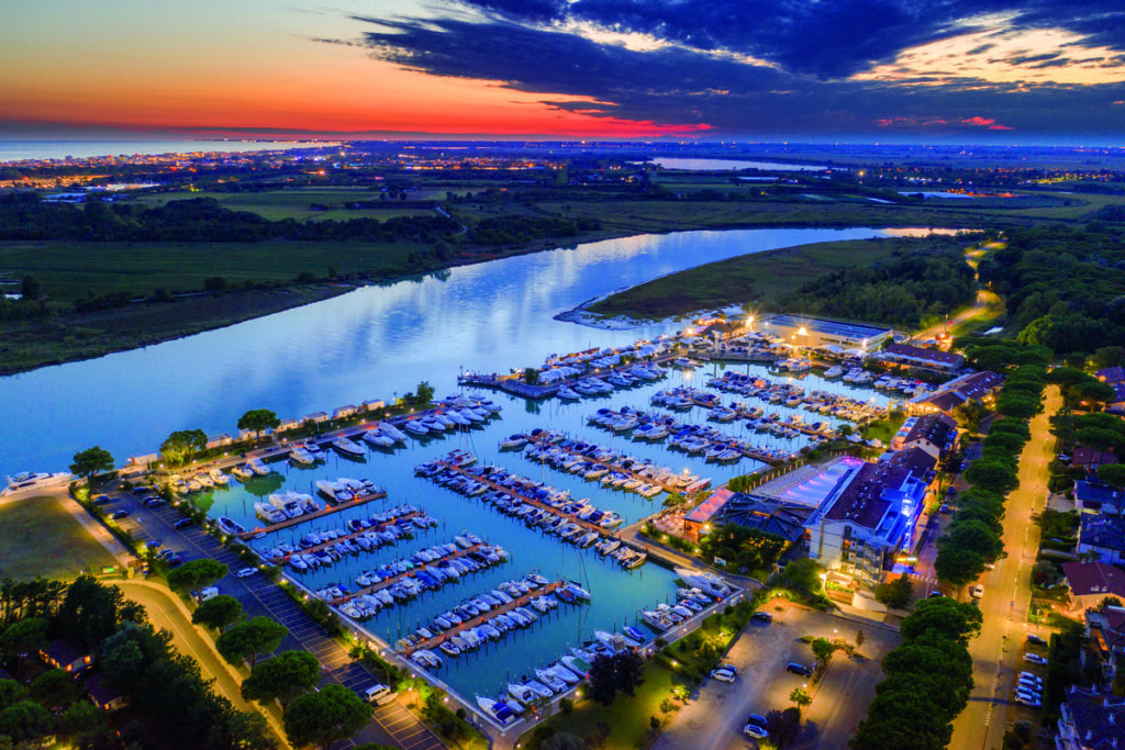 tramonto marina uno premiata Blue Marina Awards
