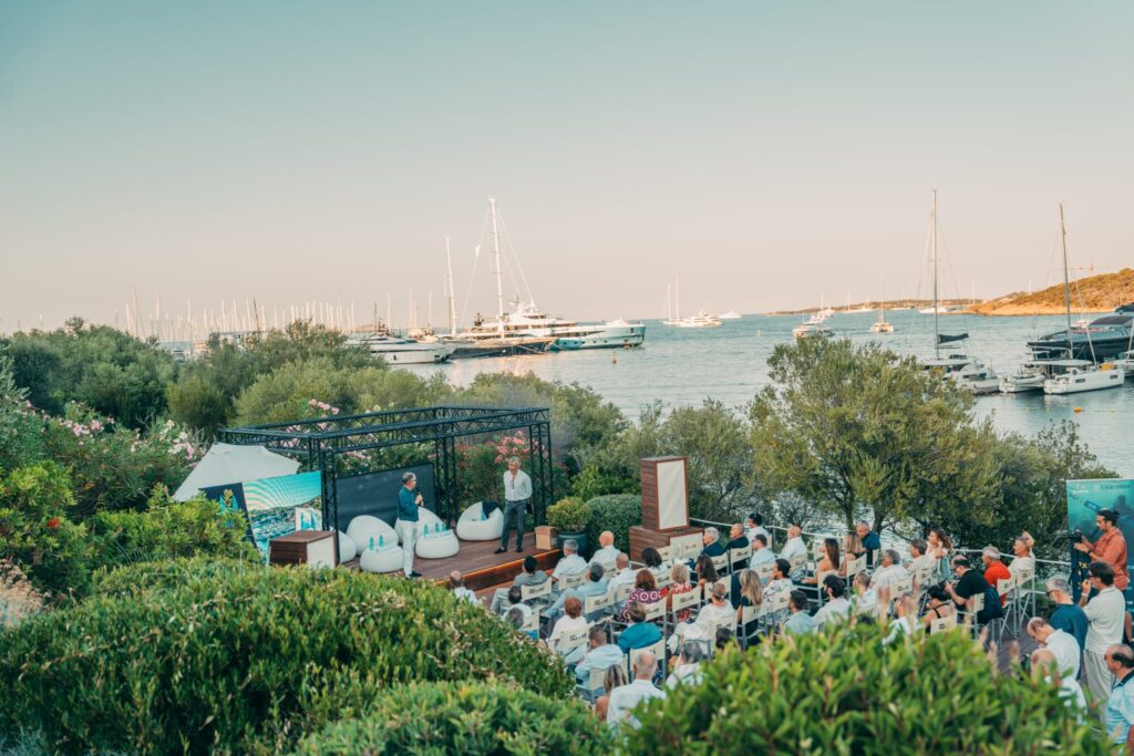 evento blue marina awards cala dei sardi